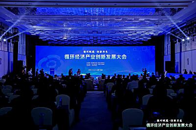 中国循环经济协会会长朱黎阳：科技创新是引领循环经济发展的第一动力