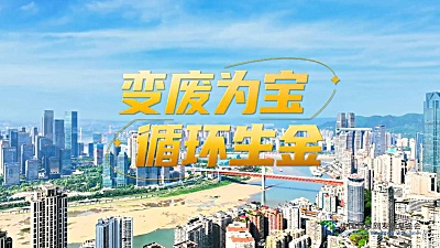 绿色中国新图景 变废为宝 绿色循环把资源“吃干榨净”