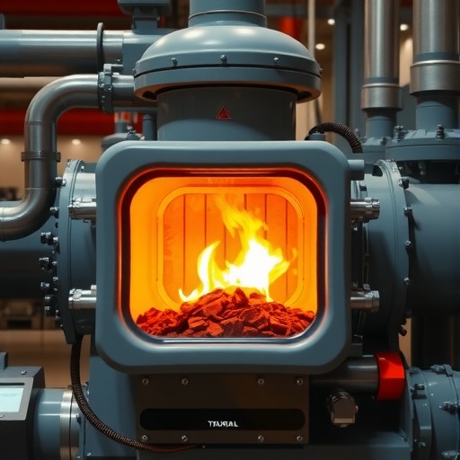 大力推广煤粉高效燃烧技术 努力实现燃煤少污染(图1)