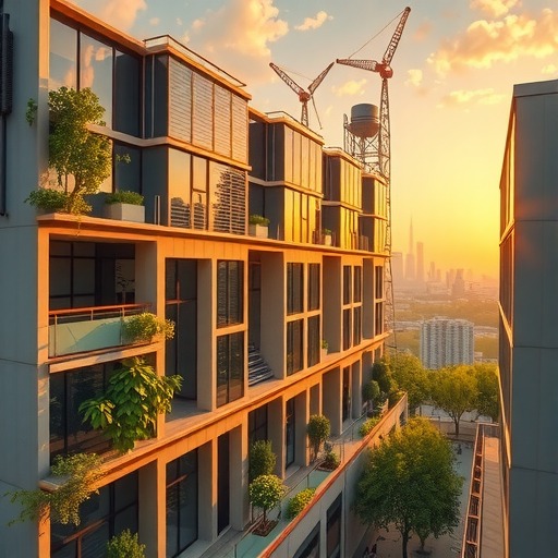 科技为绿色建筑发展先锋 科技为绿色建筑发展先锋