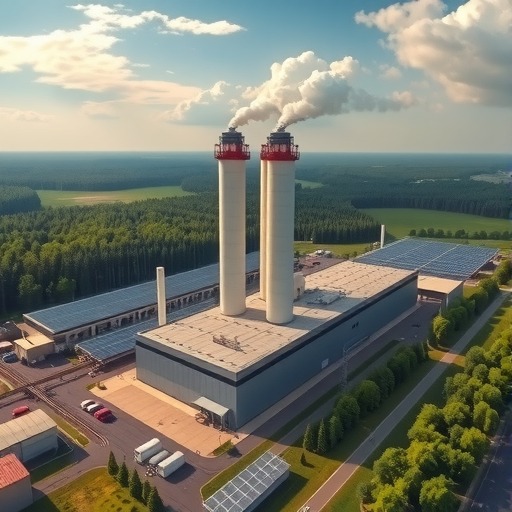 大唐董事长陈进行：着眼生态文明建设 治理大气污染(图1)