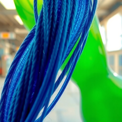 废旧塑料瓶变高端色纱，江苏企业如何实现年减碳12万吨？(图1)