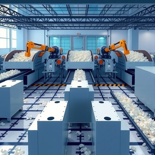 中国资环旗下公司投产智能塑料破碎清洗加工线(图1)