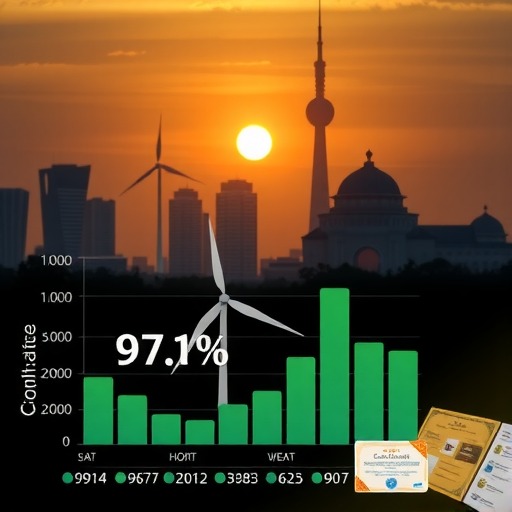 专访北京市发改委副主任洪继元：北京碳市场履约率97.1%(图1)