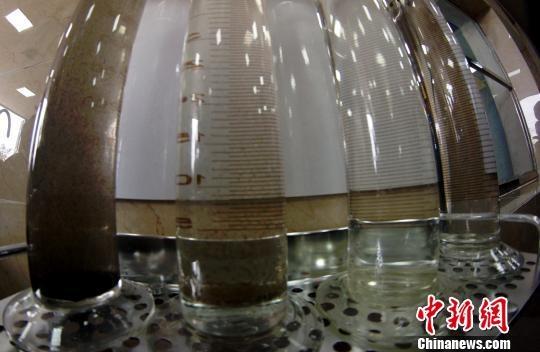 污水变饮用纯净水：江西一钢铁企业探索“苛刻”环保路(图2)