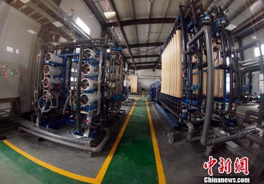 污水变饮用纯净水：江西一钢铁企业探索“苛刻”环保路(图5)