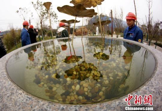 污水变饮用纯净水：江西一钢铁企业探索“苛刻”环保路(图6)