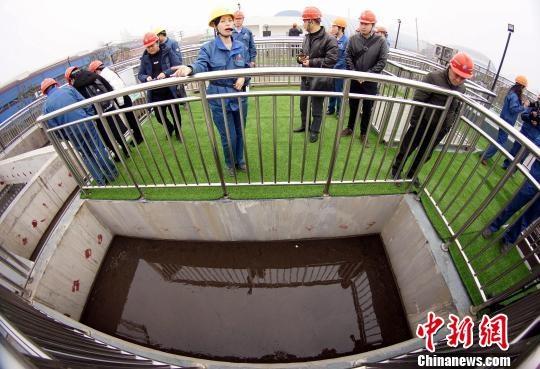 污水变饮用纯净水：江西一钢铁企业探索“苛刻”环保路(图7)