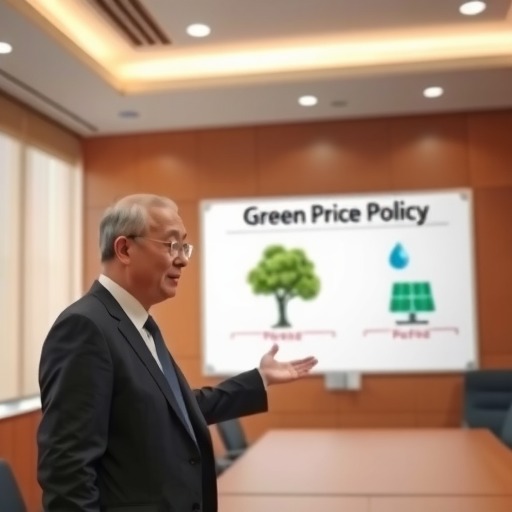 福建物价局局长解读福建省绿色价格政策(图2)