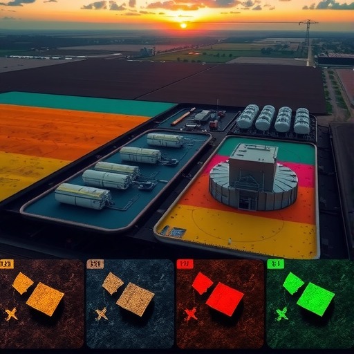 聚焦湘粤川豫土壤污染修复技术研发及推广现状(图1)