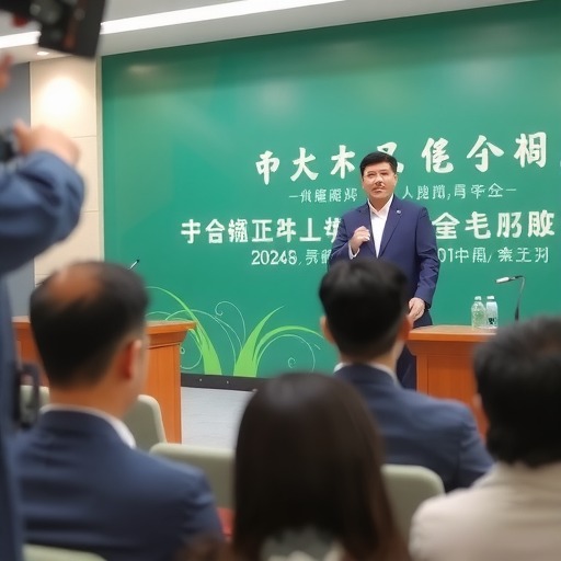 河南省环保厅副厅长焦飞在人大一次会议记者会上答记者问(图1)