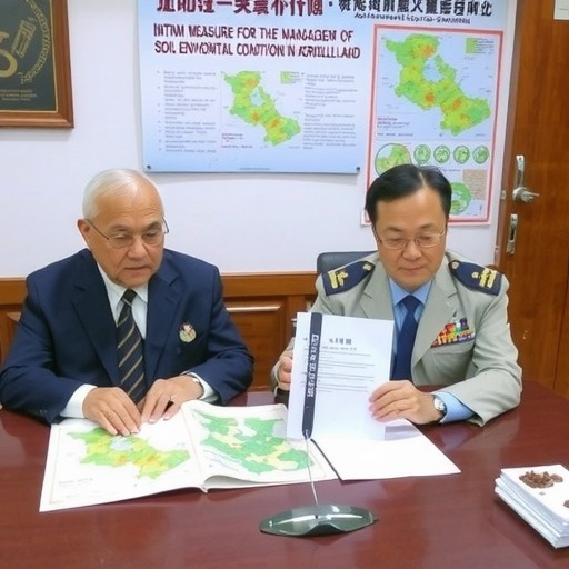 环境保护部及农业部有关负责人就《农用地土壤环境管理办法（试行）》有关问题答记者问(图1)