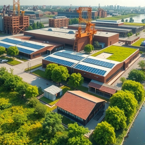 循环经济让“落后产能”绿起来 ——访河北省保定市高阳县委书记高文才(图3)