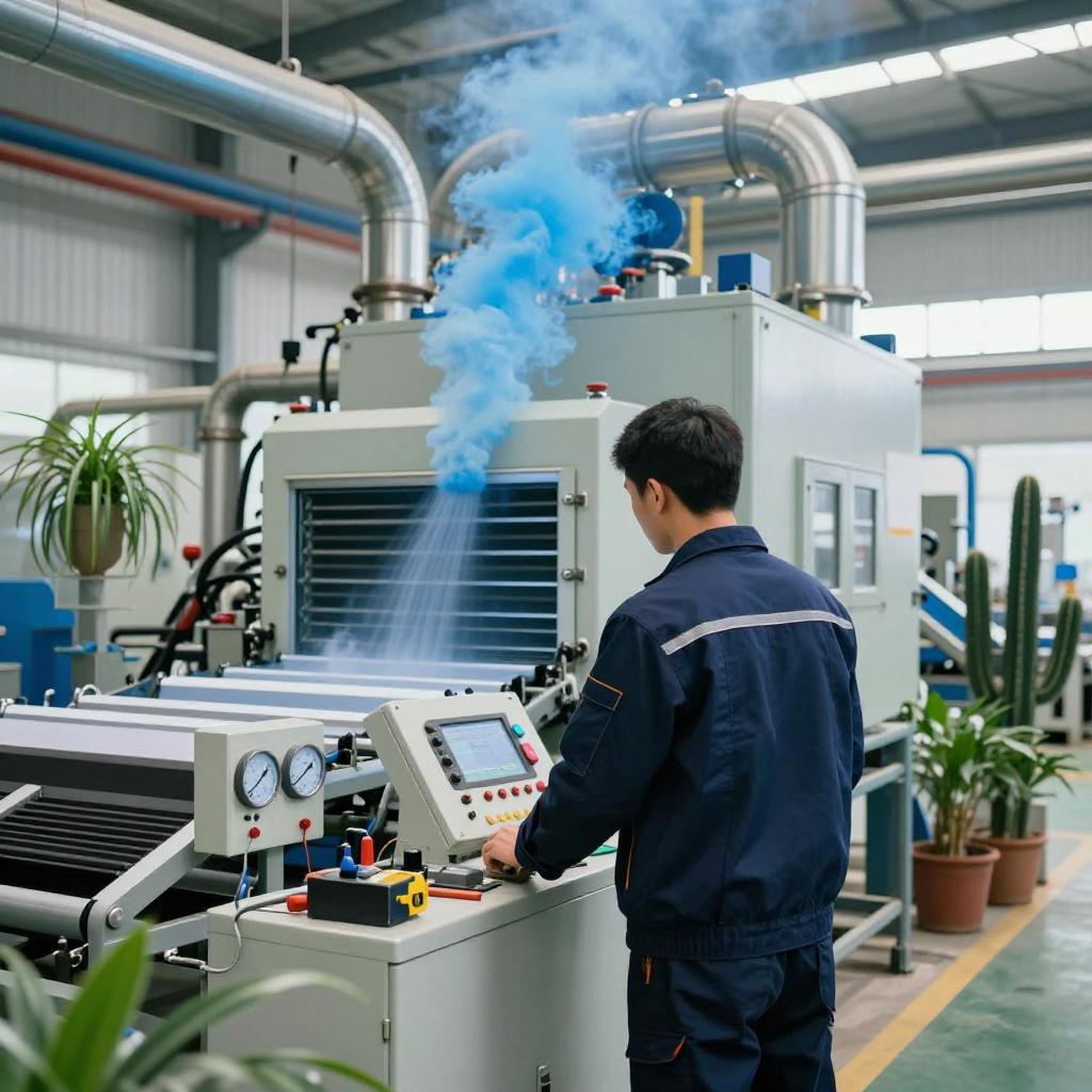 “对话环保大咖”——印刷产业VOCs治理委员会李建军：我与臭氧较劲(图1)