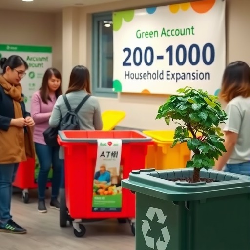 访谈│魔都垃圾分类的态度：“绿色账户”今年计划再覆盖200万户！(图1)