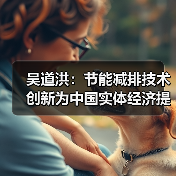 吴道洪：节能减排技术创新为中国实体经济提供新动力（图1）