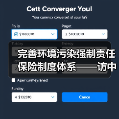完善环境污染强制责任保险制度体系——访中国保监会财产保险监管部相关负责人（图1）