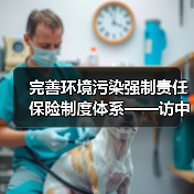 完善环境污染强制责任保险制度体系——访中国保监会财产保险监管部相关负责人（图3）