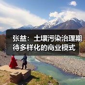 张益：土壤污染治理期待多样化的商业模式（图1）