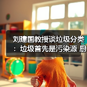 刘建国教授谈垃圾分类：垃圾首先是污染源 厨余垃圾到底分不分？（图2）