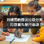 刘建国教授谈垃圾分类：垃圾首先是污染源 厨余垃圾到底分不分？（图3）