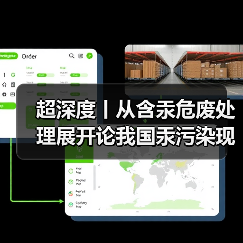 超深度丨从含汞危废处理展开论我国汞污染现状及发展趋势（图1）