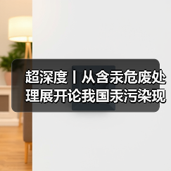 超深度丨从含汞危废处理展开论我国汞污染现状及发展趋势（图4）