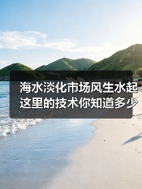 海水淡化市场风生水起 这里的技术你知道多少？（图3）