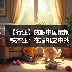 【行业】放眼中国废钢铁产业：在危机之中找到生机（图3）