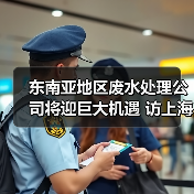 东南亚地区废水处理公司将迎巨大机遇 访上海凯鑫葛文越（图2）