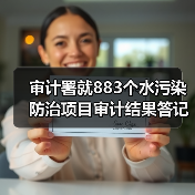 审计署就883个水污染防治项目审计结果答记者问（图3）