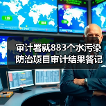 审计署就883个水污染防治项目审计结果答记者问（图2）