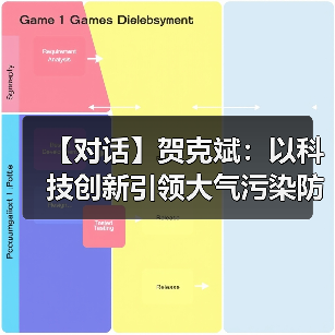 【对话】贺克斌：以科技创新引领大气污染防治精准管理（图1）