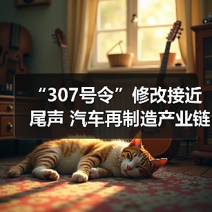 “307号令”修改接近尾声 汽车再制造产业链有望重构(图1) “307号令”修改接近尾声 汽车再制造产业链有望重构(图1)