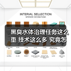 黑臭水体治理任务这么重 技术这么多 究竟怎么选？（图2）