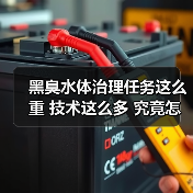 黑臭水体治理任务这么重 技术这么多 究竟怎么选？（图3）