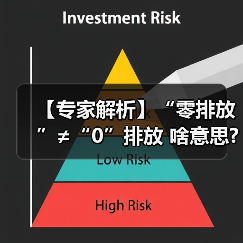 【专家解析】“零排放”≠“0”排放 啥意思?(图3) 【专家解析】“零排放”≠“0”排放 啥意思?(图3)