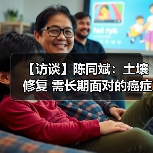 【访谈】陈同斌：土壤修复 需长期面对的癌症治理（图2）