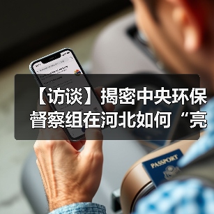 【访谈】揭密中央环保督察组在河北如何“亮剑”?(图4) 【访谈】揭密中央环保督察组在河北如何“亮剑”?(图4)