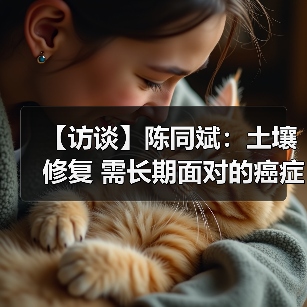【访谈】陈同斌：土壤修复 需长期面对的癌症治理（图1）