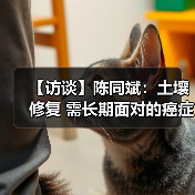 【访谈】陈同斌：土壤修复 需长期面对的癌症治理（图3）