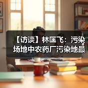 【访谈】林匡飞:污染场地中农药厂污染地最危险(图3) 【访谈】林匡飞:污染场地中农药厂污染地最危险(图3)