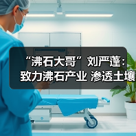 “沸石大哥”刘严蓬:致力沸石产业 渗透土壤、水治理领域(图1) “沸石大哥”刘严蓬:致力沸石产业 渗透土壤、水治理领域(图1)