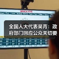 全国人大代表吴青:政府部门回应公众关切要有针对性(图4) 全国人大代表吴青:政府部门回应公众关切要有针对性(图4)