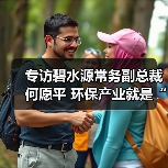 专访碧水源常务副总裁何愿平 环保产业就是“道德经济”(图3) 专访碧水源常务副总裁何愿平 环保产业就是“道德经济”(图3)