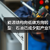 能源结构向低碳方向转型:石油已成夕阳产业?至少半世纪后的事了!(图2) 能源结构向低碳方向转型:石油已成夕阳产业?至少半世纪后的事了!(图2)