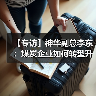 【专访】神华副总李东：煤炭企业如何转型升级与绿色发展（图3）