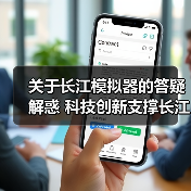 关于长江模拟器的答疑解惑 科技创新支撑长江流域综合管理——采访夏军院士(图4) 关于长江模拟器的答疑解惑 科技创新支撑长江流域综合管理——采访夏军院士(图4)