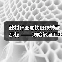 建材行业加快低碳转型步伐 ——访哈尔滨工业大学刘俊伶教授(图3) 建材行业加快低碳转型步伐 ——访哈尔滨工业大学刘俊伶教授(图3)