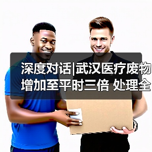 深度对话|武汉医疗废物增加至平时三倍 处理全程“不落地”(图3) 深度对话|武汉医疗废物增加至平时三倍 处理全程“不落地”(图3)
